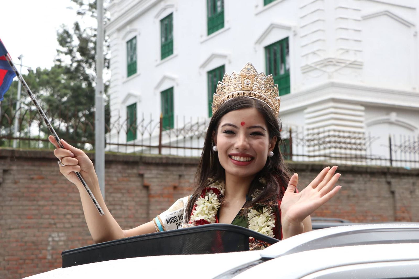 Miss Nepal Priyanka Rani Joshi